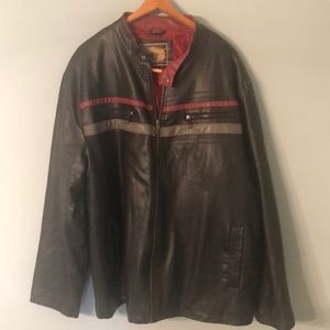Arizona Mens Vegan leather jacket 2XL